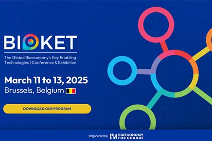 GS Biomats应邀出席BIOKET全球生物经济关键应用技术会议